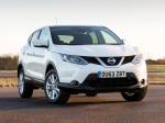 Nissan Qashqai 2014 года (UK)